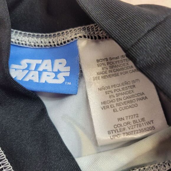 Star Wars rash guard S6/7 - Picture 4 of 4